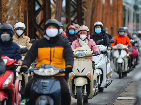 Tin gió mùa đông bắc: Miền Bắc đón đợt rét đậm, Hà Nội đêm nay trời chuyển rét