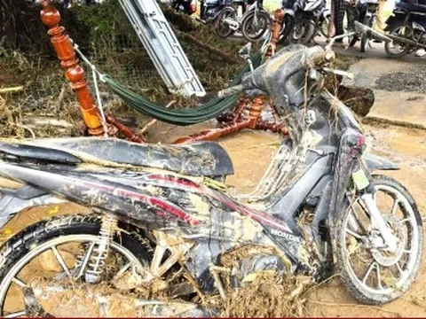 Hiện trường tan hoang sau vụ vỡ hồ chứa nước ở Lâm Đồng