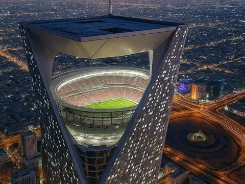 Hình ảnh khiến cả thế giới nhầm lẫn về bóng đá Saudi Arabia