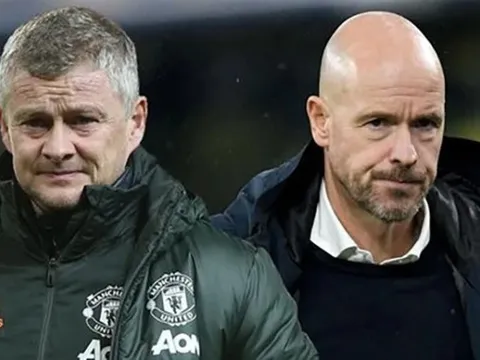 Solskjaer, Ten Hag có thể tái xuất Premier League