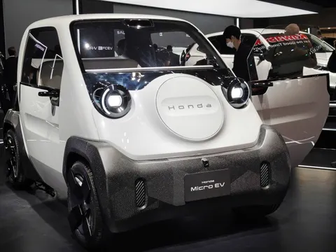 Tương lai của ôtô điện cỡ nhỏ nhìn từ triển lãm ôtô Nhật Bản