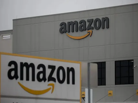 Biến động lớn tại Amazon