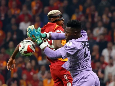 Onana tạo kỳ tích tại Thổ Nhĩ Kỳ