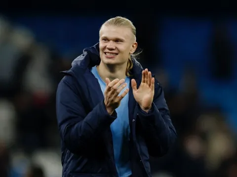 Cỗ máy điên rồ mang tên Haaland