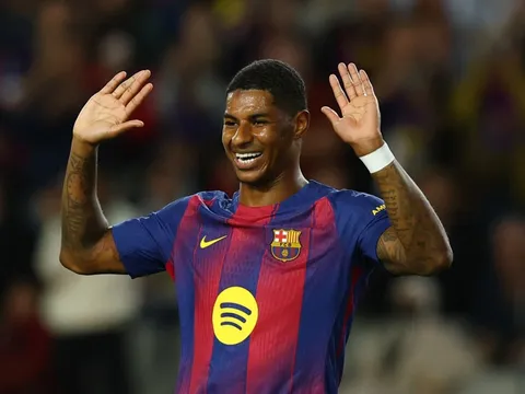 Khoảnh khắc hiếm có của Rashford