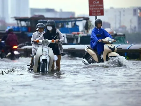 TP.HCM sẵn sàng kịch bản mưa lớn, nước ngập do ảnh hưởng bão Kalmaegi và triều cường