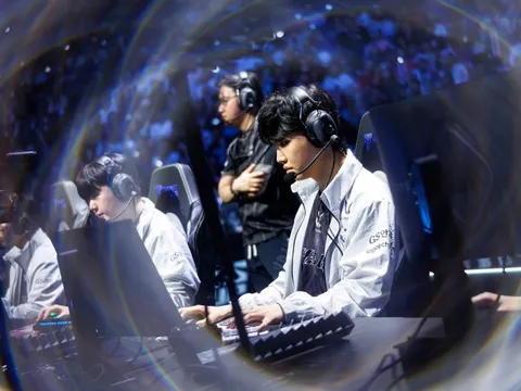 Địa chấn ở CKTG 2025, KT đả bại Gen.G