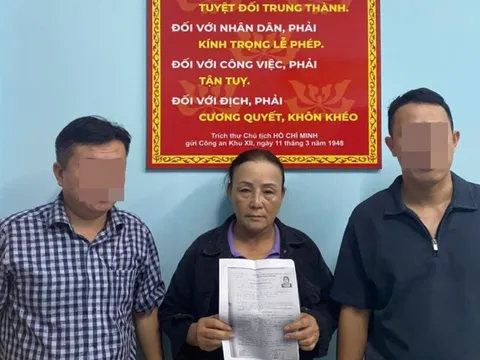 Bắt giữ cụ bà Phan Thị Thu Hiền