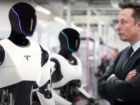 Bên trong phòng thí nghiệm robot của Tesla: Nhân viên phải mặc đồ chuyên biệt, đeo gần 20kg thiết bị trên lưng để ghi hình