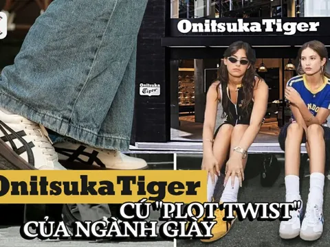 Onitsuka Tiger - cú "plot twist" của ngành giày, tung đòn phản công nhẹ nhưng buộc hai gã khổng lồ Nike và Adidas phải dè chừng