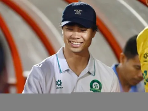 Công Phượng vướng mắc khó nói ở Đồng Nai