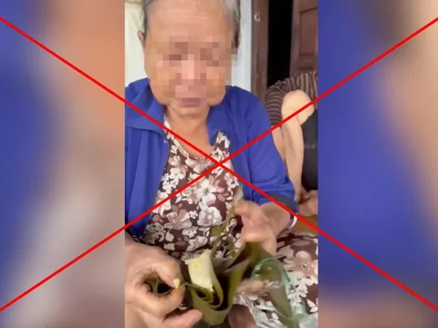 Công an làm việc với người đăng clip cụ bà 'mấy ngày không có gì ăn'