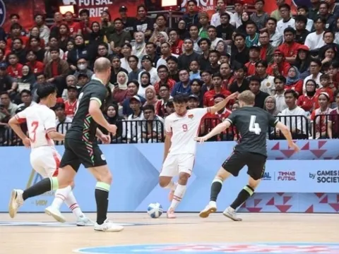 Tuyển Futsal Indonesia làm nên lịch sử