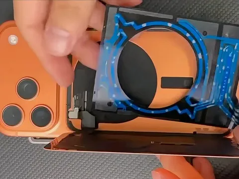 iPhone 17 Pro Max mạnh lên đáng kể nhờ tản nhiệt nước