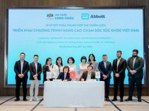 Long Châu hợp tác chiến lược với tập đoàn Abbott, chăm sóc sức khỏe người Việt