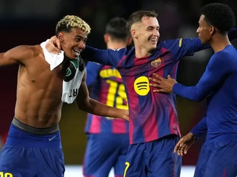 Yamal tỏa sáng sau khi chia tay bạn gái