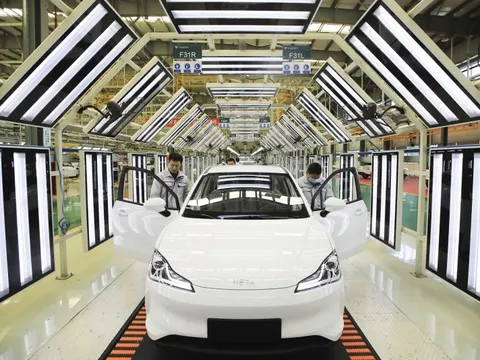 Điểm đến mới của các ông lớn sản xuất Trung Quốc