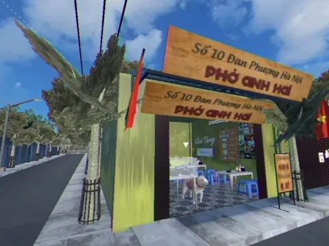 Phở anh Hai 'nổi như cồn' dù không có thật