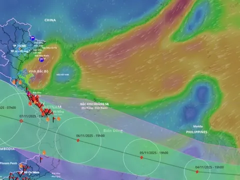 Bão có thể đổ bộ với kịch bản rất xấu