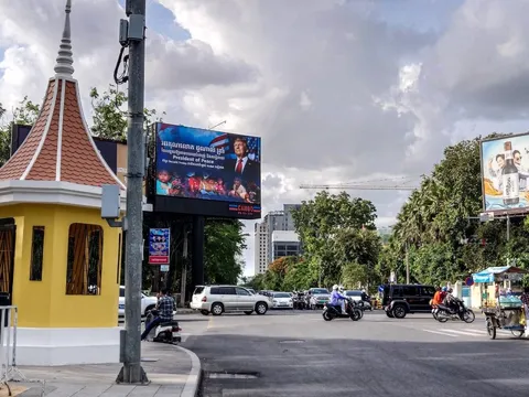 Đường cao tốc Trump: Thông điệp ngầm của Campuchia giữa cạnh tranh địa chính trị Mỹ - Trung