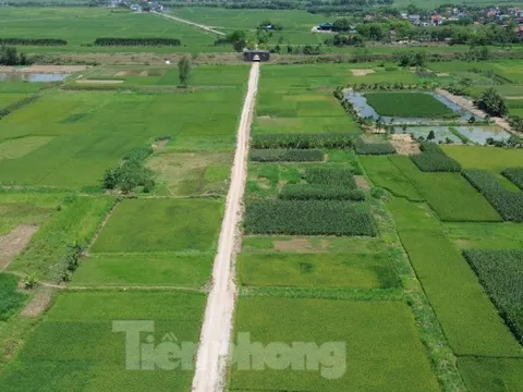 Lo khó giải phóng mặt bằng vì giá đất nông nghiệp dự kiến cao nhất 290.000 đồng/m2