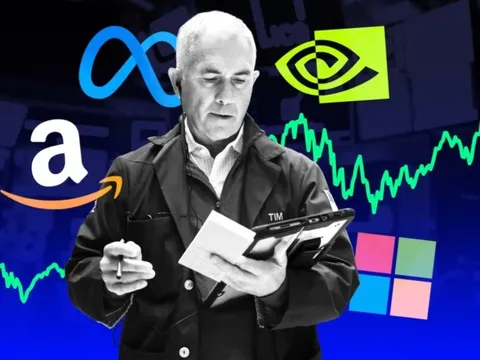 8 cổ phiếu kéo cả thị trường chứng khoán Mỹ lập đỉnh: Thời đại AI và 'sự tập trung nguy hiểm' tại phố Wall