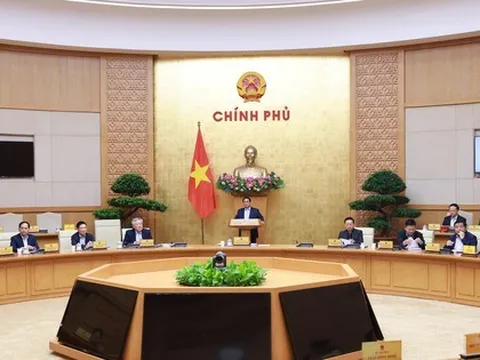 Chính phủ họp chuyên đề về 8 nghị định liên quan Trung tâm tài chính quốc tế tại Việt Nam