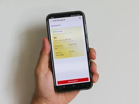 Tự gia hạn giấy phép lái xe từ xa bằng cách nào?