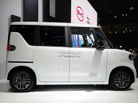 Xe concept tại triển lãm Tokyo - bớt 'mơ mộng', thêm thực dụng