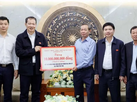 Đồng Nai hỗ trợ 41 tỉ đồng giúp 4 tỉnh miền Bắc khắc phục hậu quả bão lũ