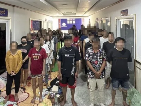 Cảnh sát Campuchia và Thái Lan phối hợp chống tội phạm xuyên biên giới