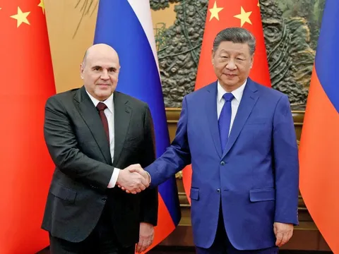 Ông Tập Cận Bình cam kết mở rộng quan hệ kinh tế với Nga