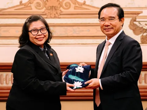 Tân Tổng lãnh sự Indonesia tại TP.HCM mong muốn thúc đẩy hợp tác Halal