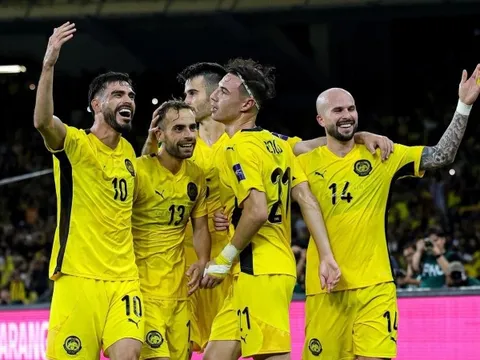 4-0 trước Việt Nam - khởi đầu cho cơn ác mộng Malaysia