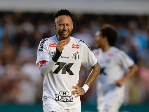 Cánh cửa World Cup đang khép lại với Neymar