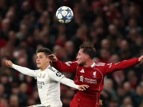 Liverpool bóp nghẹt Real Madrid như thế nào?
