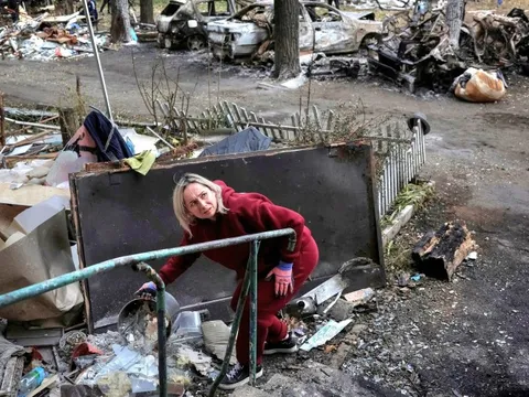 Ukraine điều tra vụ tên lửa nghi của Nga bắn trúng lễ trao thưởng cho binh sĩ