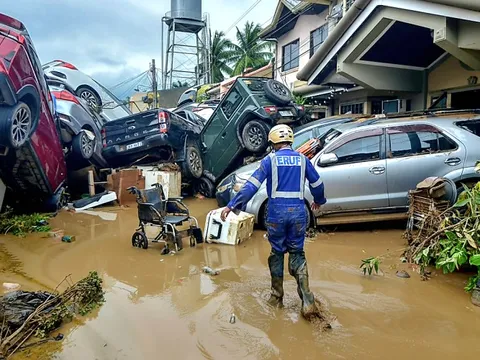Bão Kalmaegi tàn phá miền trung Philippines, ít nhất 26 người thiệt mạng