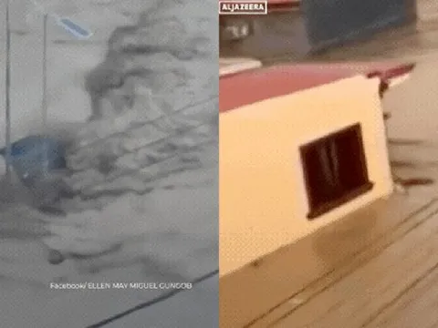 Bão Kalmaegi tàn phá Philippines: Ít nhất 46 người thiệt mạng, hàng chục nghìn người phải sơ tán