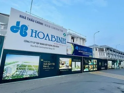 Xây dựng Hòa Bình chậm thanh toán một phần gốc trái phiếu