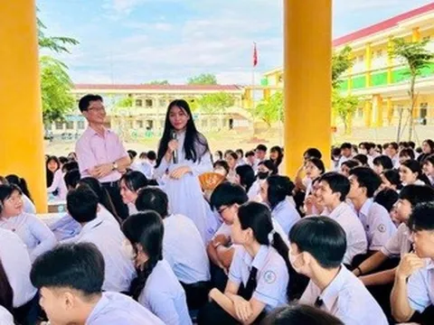 Cần Thơ thúc đẩy xây dựng mô hình trường học không khói thuốc lá