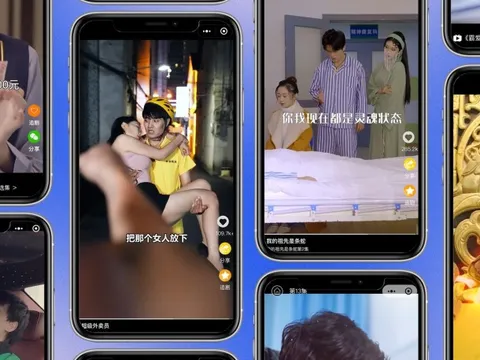 Đằng sau thị trường gần 10 tỷ USD của các phim ngắn 2 phút Trung Quốc