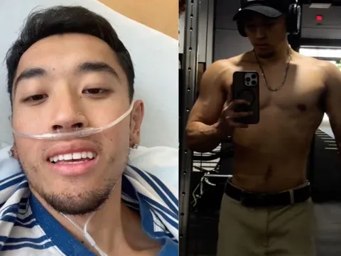 TikToker David Ngo khác lạ sau thời gian mắc bệnh nặng