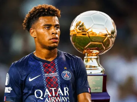 Desire Doue đoạt giải Golden Boy 2025