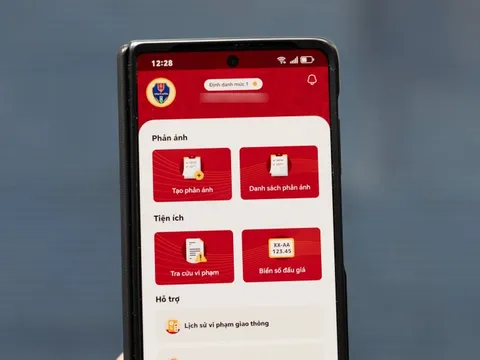 Cục CSGT hướng dẫn liên kết tài khoản VNeTraffic với VNeID