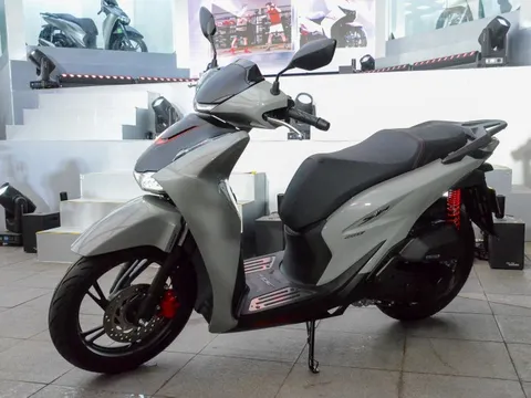 Honda SH160i ra bản mới, giá cao nhất 104,3 triệu đồng