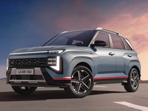 Chi tiết Hyundai Venue N Line thế hệ mới tại Ấn Độ