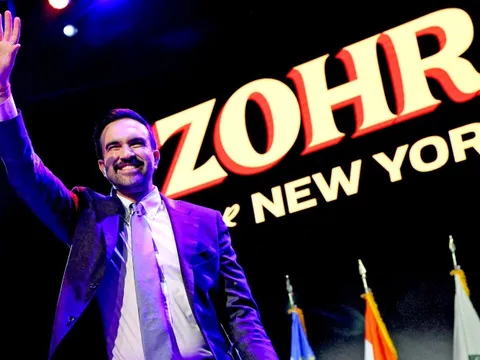 Đảng Dân chủ thắng lớn trong cuộc đua thị trưởng và thống đốc, ông Trump nổi giận