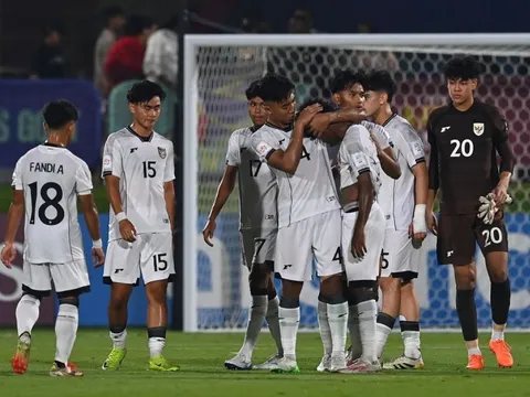 Kịch bản để Indonesia đi tiếp ở U17 World Cup