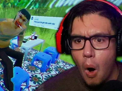 YouTuber, streamer nước ngoài phát cuồng với 'quán Phở anh Hai'